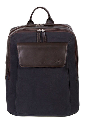 Scully Leather & Canvas Backpack - Dudes Boutique