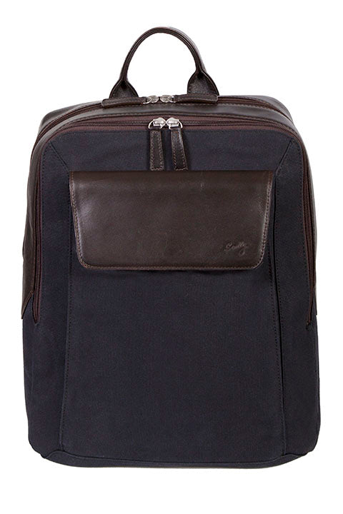 Scully Leather & Canvas Backpack - Dudes Boutique