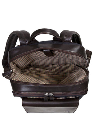 Scully Leather & Canvas Backpack - Dudes Boutique