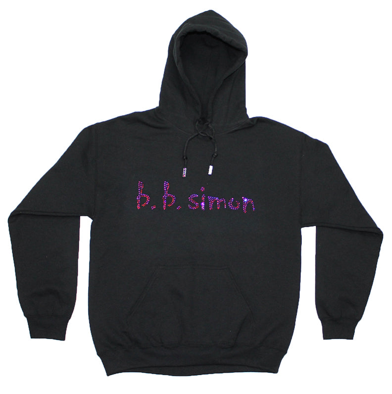 b.b. Simon Big B Volcano Fully Loaded Crystal Hoodie