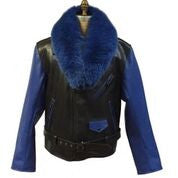 G-Gator - 3011 Motorcycle With Fur Collar Jacket - Dudes Boutique