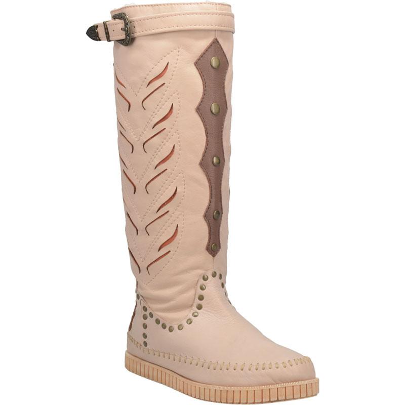 Dingo Women's MOHAWK Suede Moccasin Boots - Dudes Boutique