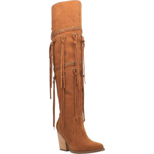 Dingo Women's WITCHY Suede Fringe Boots - Dudes Boutique