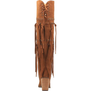 Dingo Women's WITCHY Suede Fringe Boots - Dudes Boutique