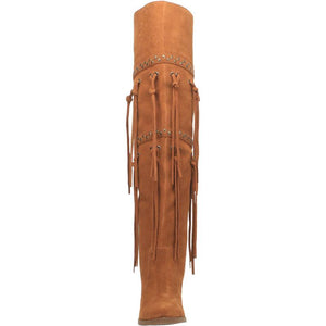 Dingo Women's WITCHY Suede Fringe Boots - Dudes Boutique