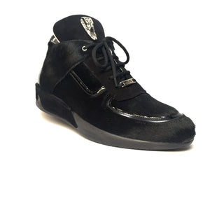 Mauri M711/2 Italian Pony Hair Sneakers - Dudes Boutique