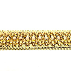 b.b. Simon 'Golden Cobra' Crystal Belt - Dudes Boutique