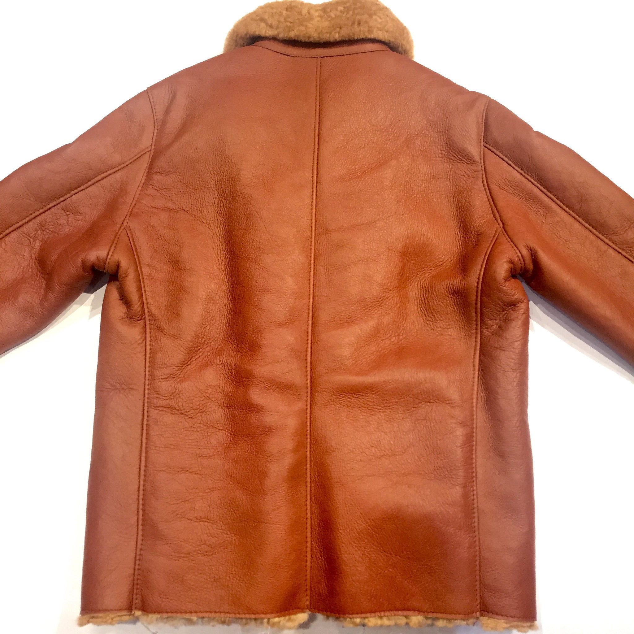 Jakewood Asymmetric Shearling Bomber - Dudes Boutique