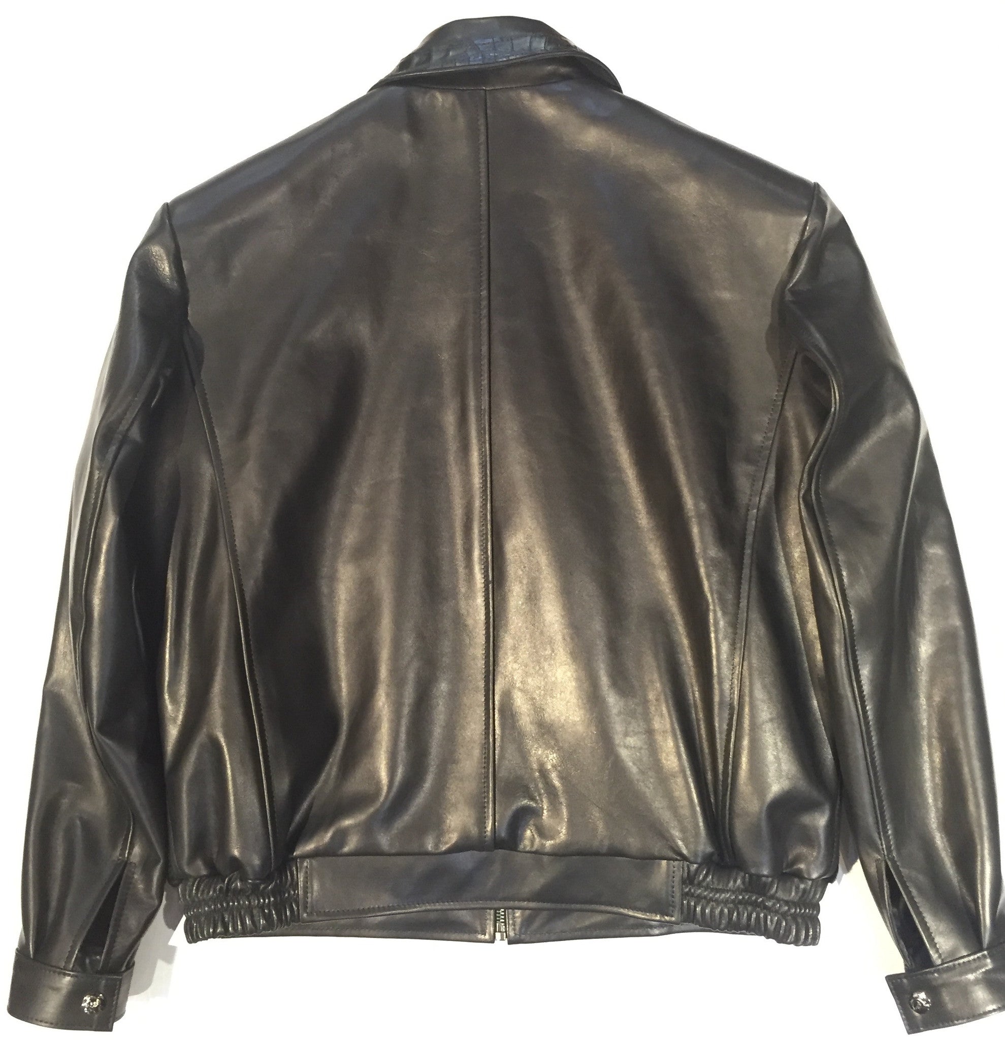 G-Gator - Pony/Crocodile/Lambskin Bomber Jacket - Dudes Boutique