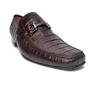 Los Altos All-Over Crocodile Belly Loafers - Dudes Boutique