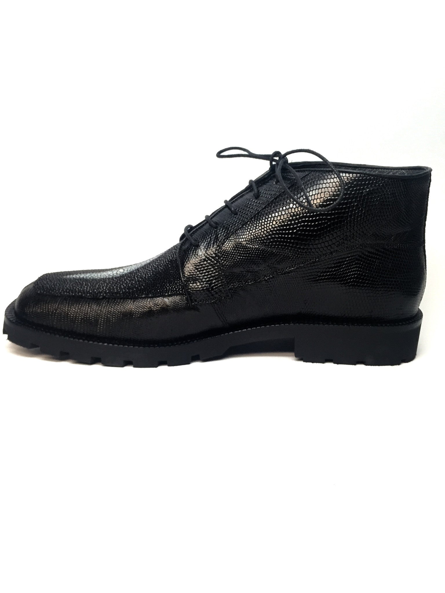 Los Altos Stingray/Lizard Ankle Boot - Dudes Boutique