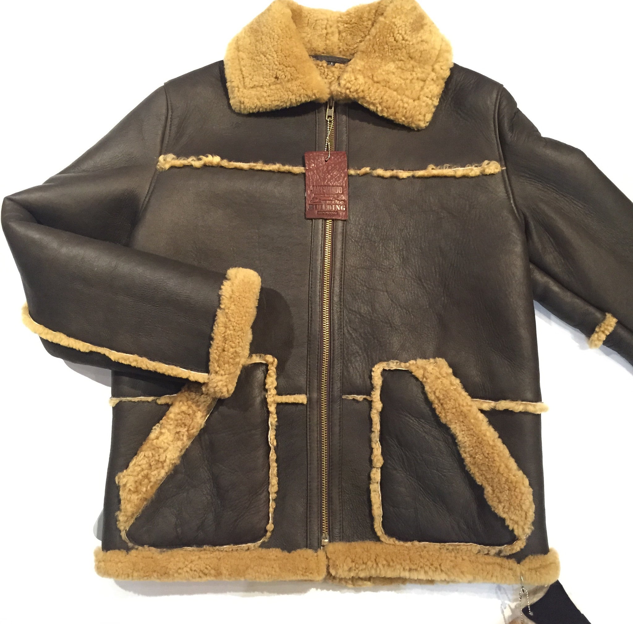 Jakewood Napa Shearling Jacket - Dudes Boutique