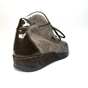 Mauri M711/2 Italian Pony Hair Sneakers - Dudes Boutique