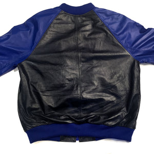 G-Gator Lambskin Varsity Jacket - Dudes Boutique