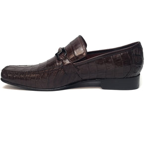 Los Altos All-Over Crocodile Belly Loafers - Dudes Boutique
