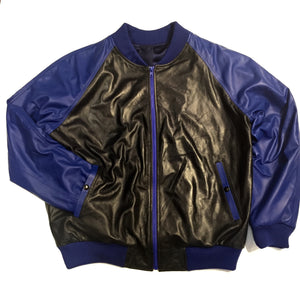 G-Gator Lambskin Varsity Jacket - Dudes Boutique