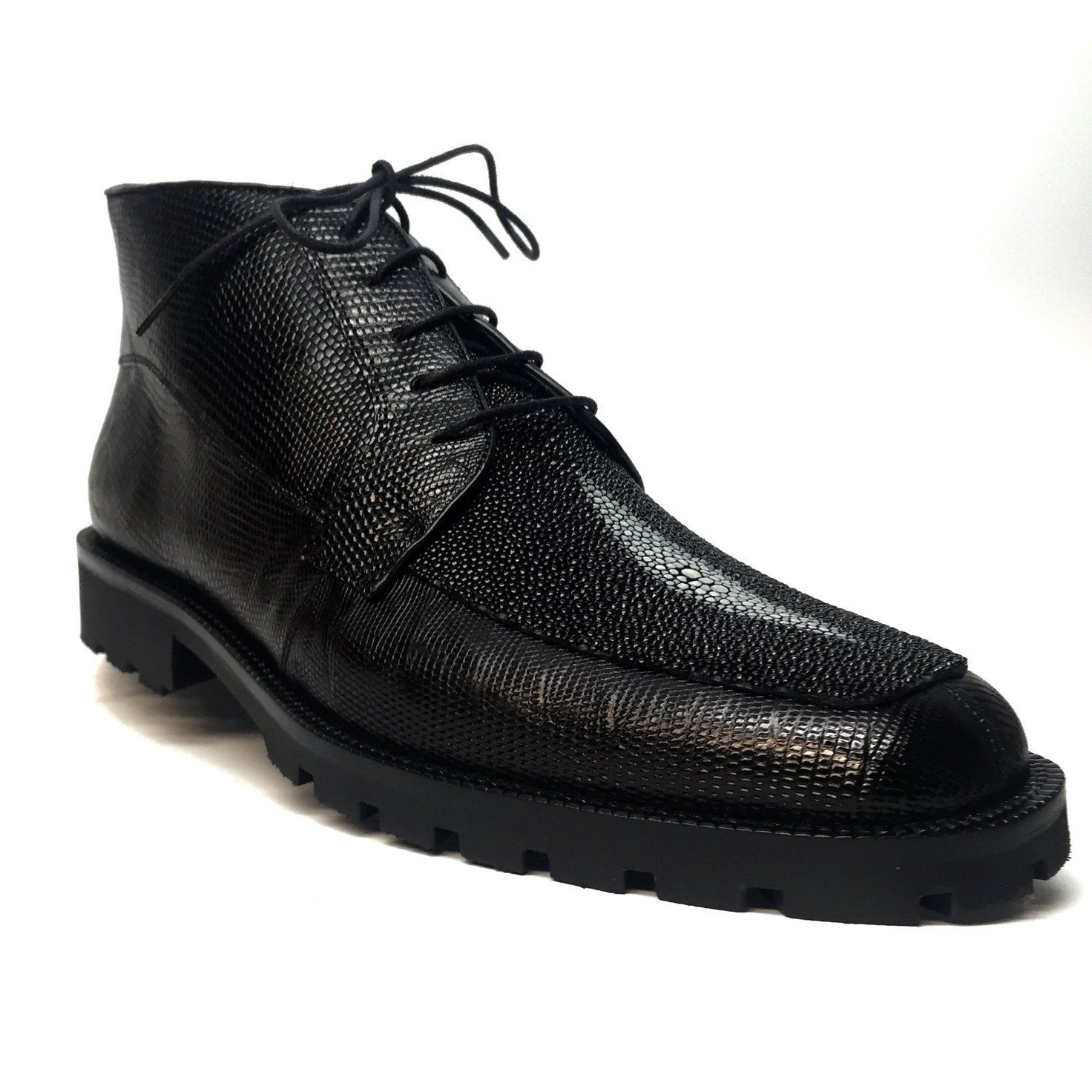 Los Altos Stingray/Lizard Ankle Boot - Dudes Boutique