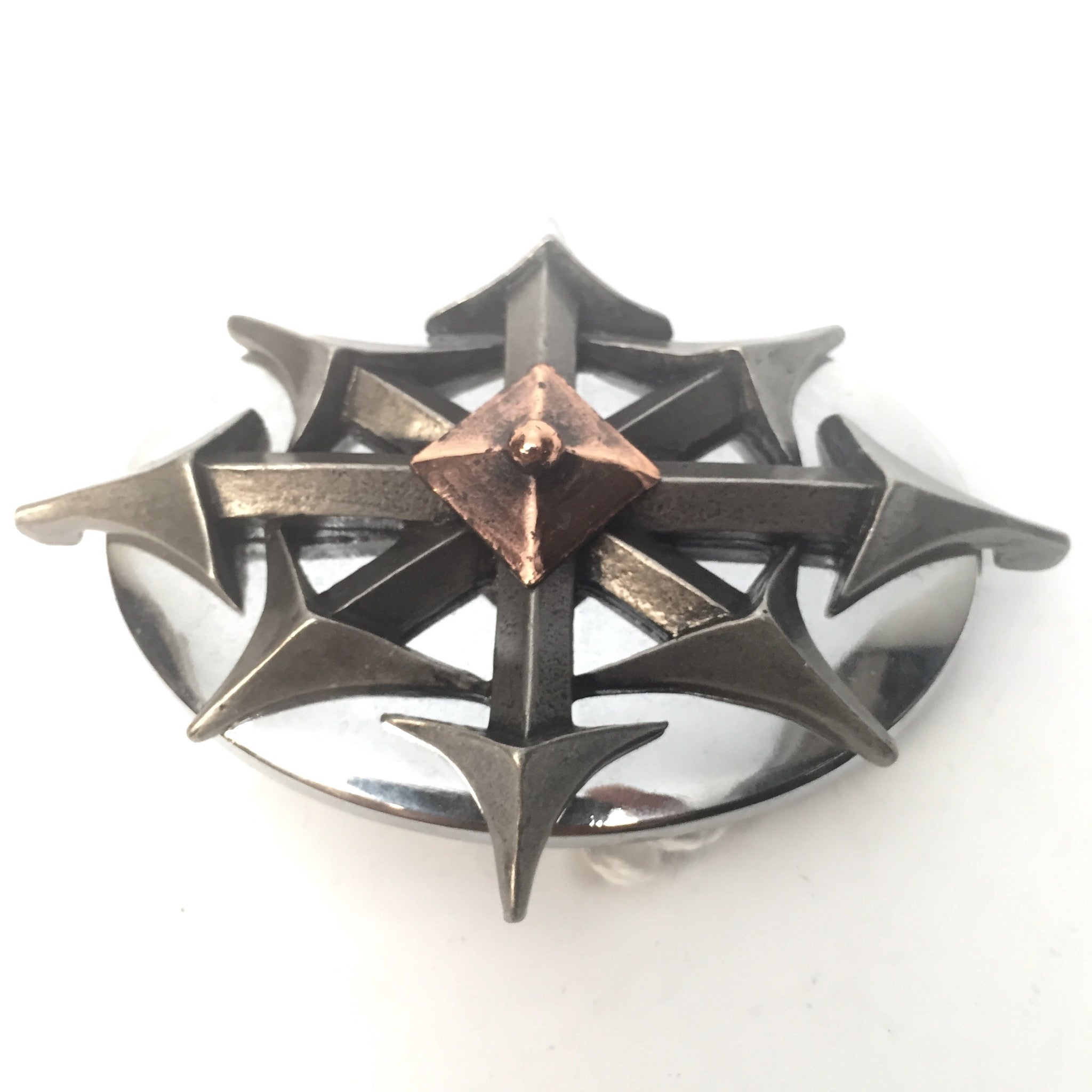 Alchemy 1977 Compass Arrow Buckle - Dudes Boutique