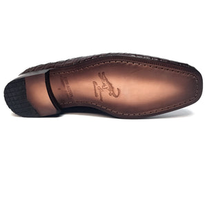Los Altos All-Over Crocodile Belly Loafers - Dudes Boutique