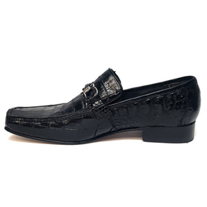 Los Altos All-Over Crocodile Belly Loafers - Dudes Boutique