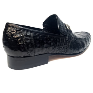 Los Altos All-Over Crocodile Belly Loafers - Dudes Boutique