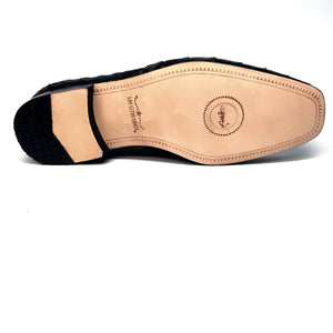 Los Altos All-Over Crocodile Belly Loafers - Dudes Boutique