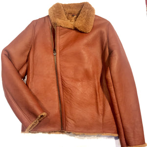 Jakewood Asymmetric Shearling Bomber - Dudes Boutique