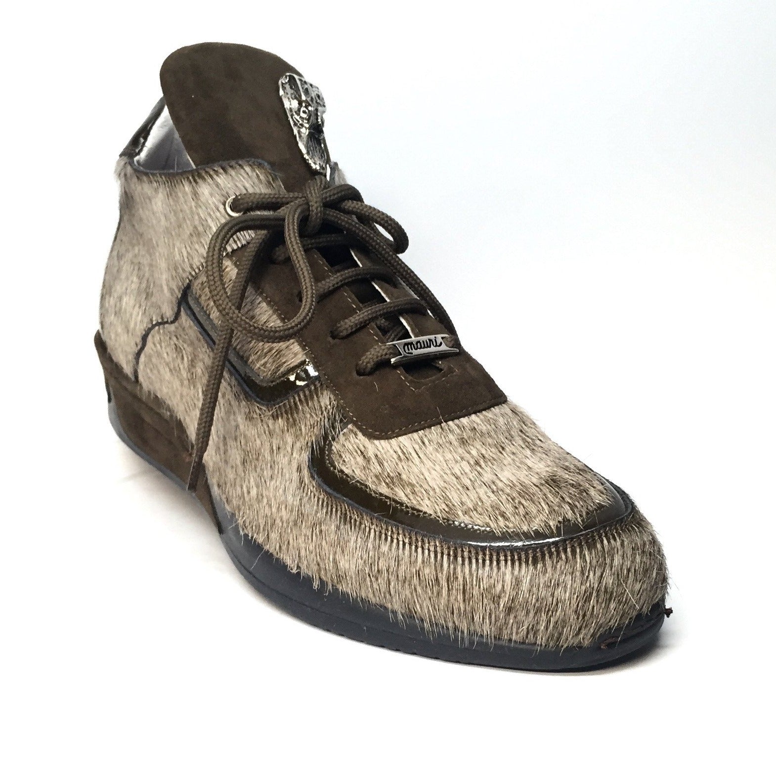 Mauri M711/2 Italian Pony Hair Sneakers - Dudes Boutique