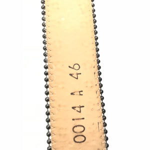 b.b. Simon 'Red Double Studded' Crystal Belt - Dudes Boutique