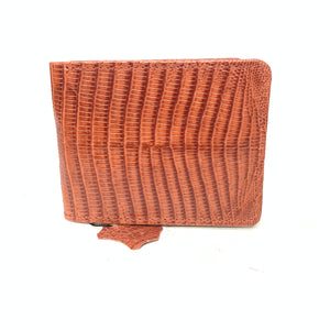 Kashani Lizard Bifold Wallet - Dudes Boutique