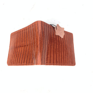 Kashani Lizard Bifold Wallet - Dudes Boutique