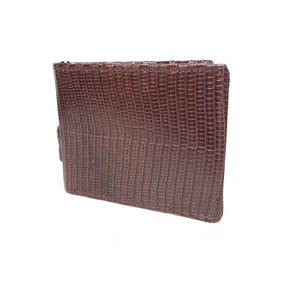 Kashani Lizard Bifold Wallet - Dudes Boutique