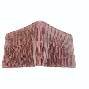 Kashani Lizard Bifold Wallet - Dudes Boutique