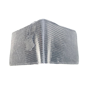 Kashani Lizard Bifold Wallet - Dudes Boutique