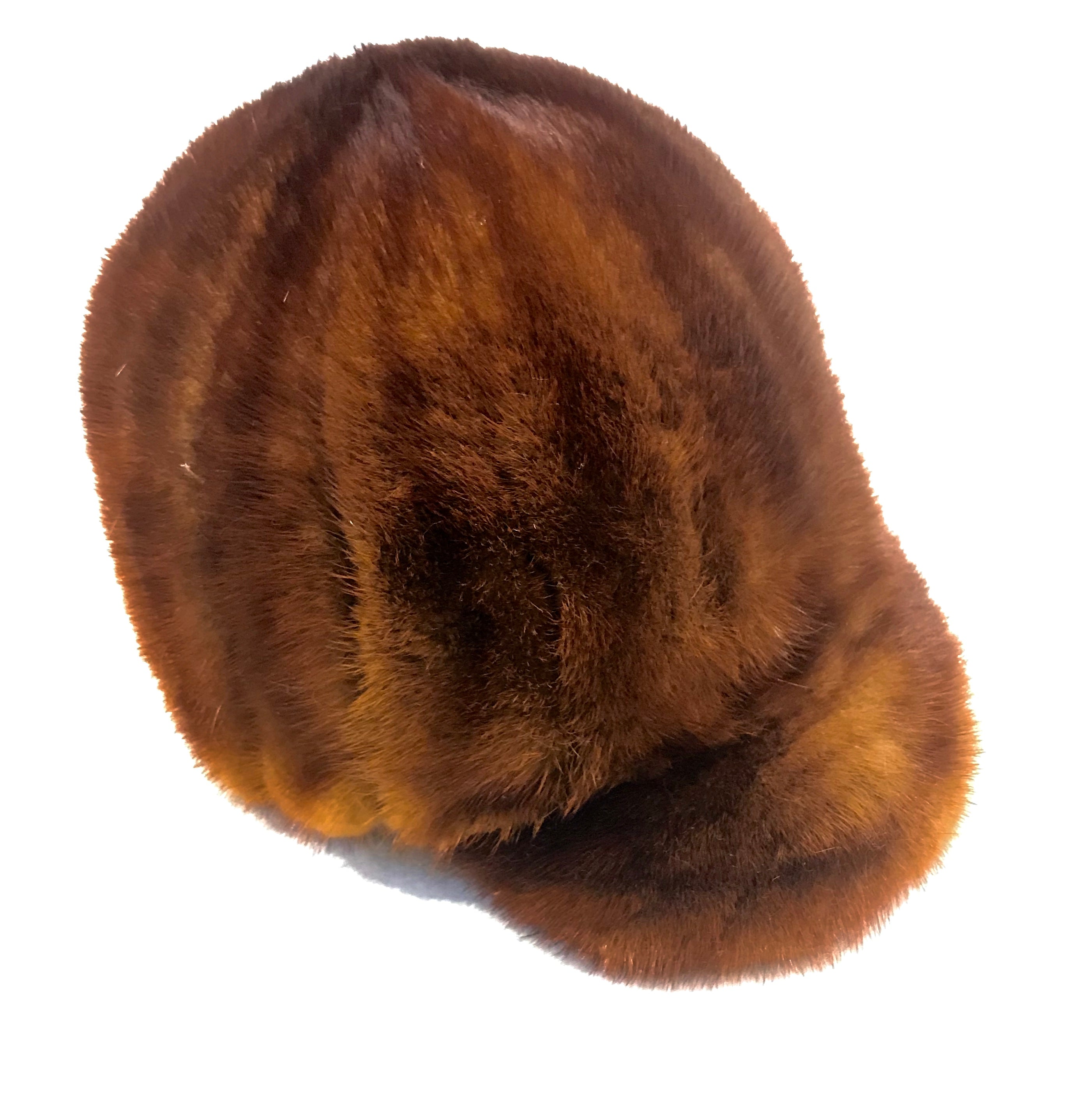 Kashani Full Mink Derby Hat - Dudes Boutique
