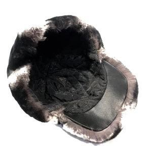 Kashani Rex Rabbit Chinchilla Derby Hat - Dudes Boutique
