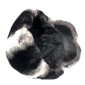 Kashani Rex Rabbit Chinchilla Derby Hat - Dudes Boutique