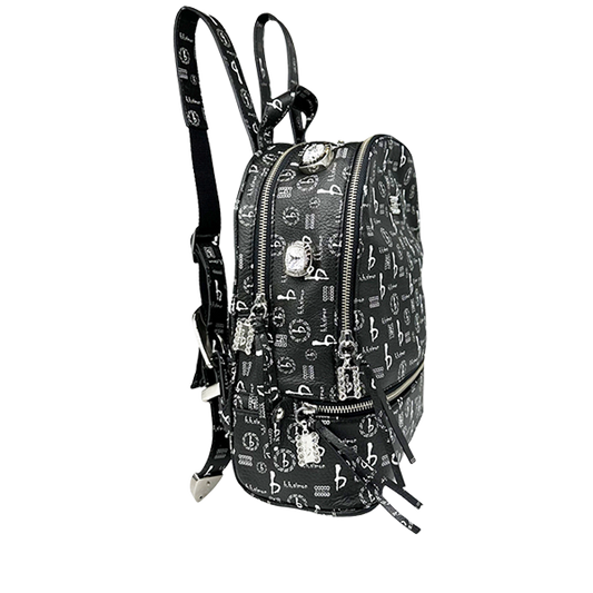 b.b. Simon Medium Backpack - Black - Dudes Boutique