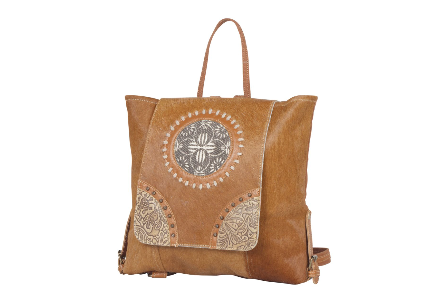 MYRA Women's Nominal Canvas/ Hairon Bag - Dudes Boutique