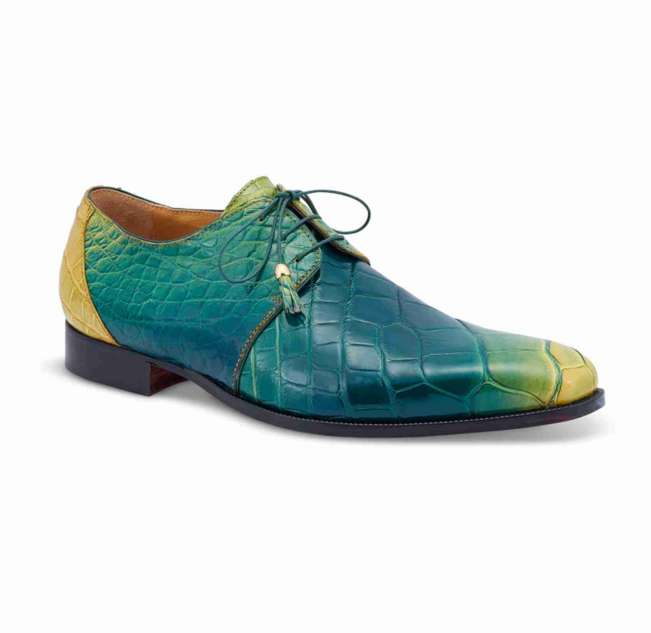 Mauri 4851 Multi Green Alligator Body Lace Up Dress Shoes Dudes Boutique Mauri 4851 Multi Green Alligator Body Lace Up Dress Shoes Dudes Boutique