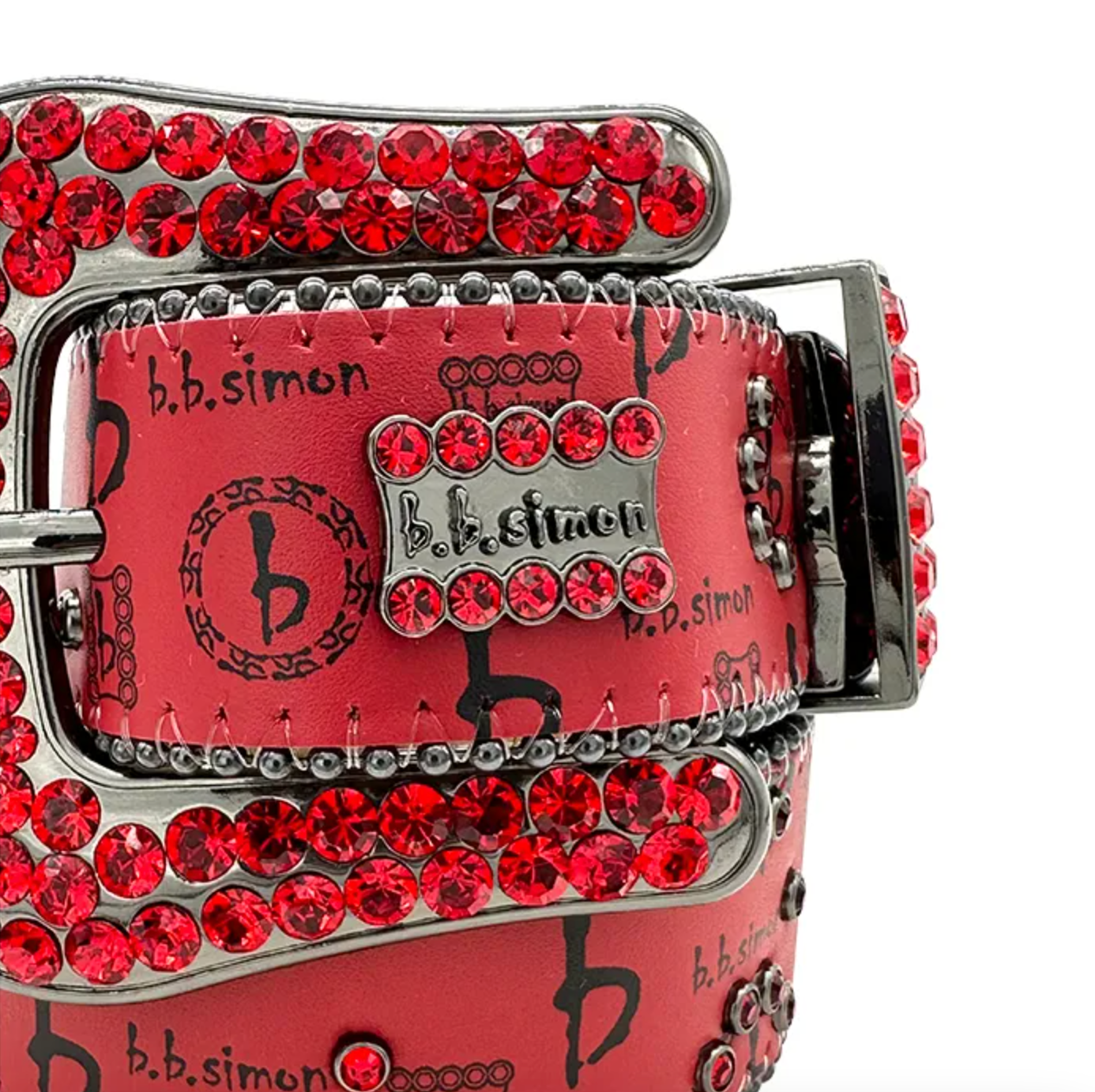 b.b. Simon BB Pattern Classic ā Red - Dudes Boutique