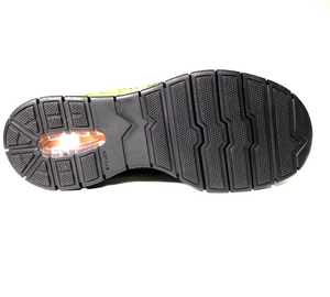 Mauri 8567 Multi Green Crocodile Hightop Sneakers - Dudes Boutique