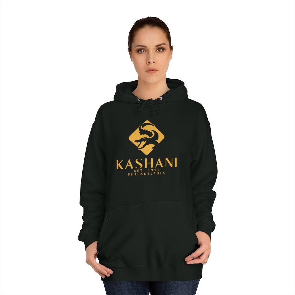 Kashani Box Logo Hoodie - Dudes Boutique