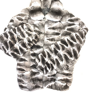 Kashani Men's Chinchilla Bomber Fur Coat - Dudes Boutique