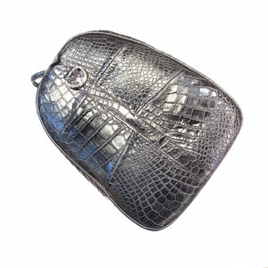 Kashani Black Full Alligator Body Duffle Bag - Dudes Boutique