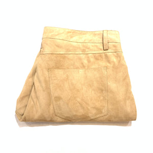 Kashani Men's Dune Suede Straight Cut Pants - Dudes Boutique