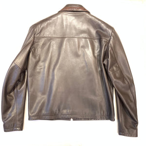 Kashani Men's Dark Brown Alligator/ Stingray/ Lambskin Bomber Jacket - Dudes Boutique