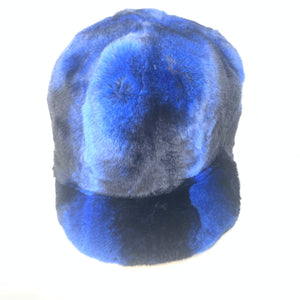 Kashani Blue Rex Chinchilla Derby Hat - Dudes Boutique