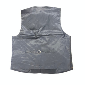 Barocco Men's Black Gold Crystal Dress Vest - Dudes Boutique