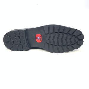 Los Altos Navy Blue Stingray Lizard Lace Up Ankle Boots - Dudes Boutique